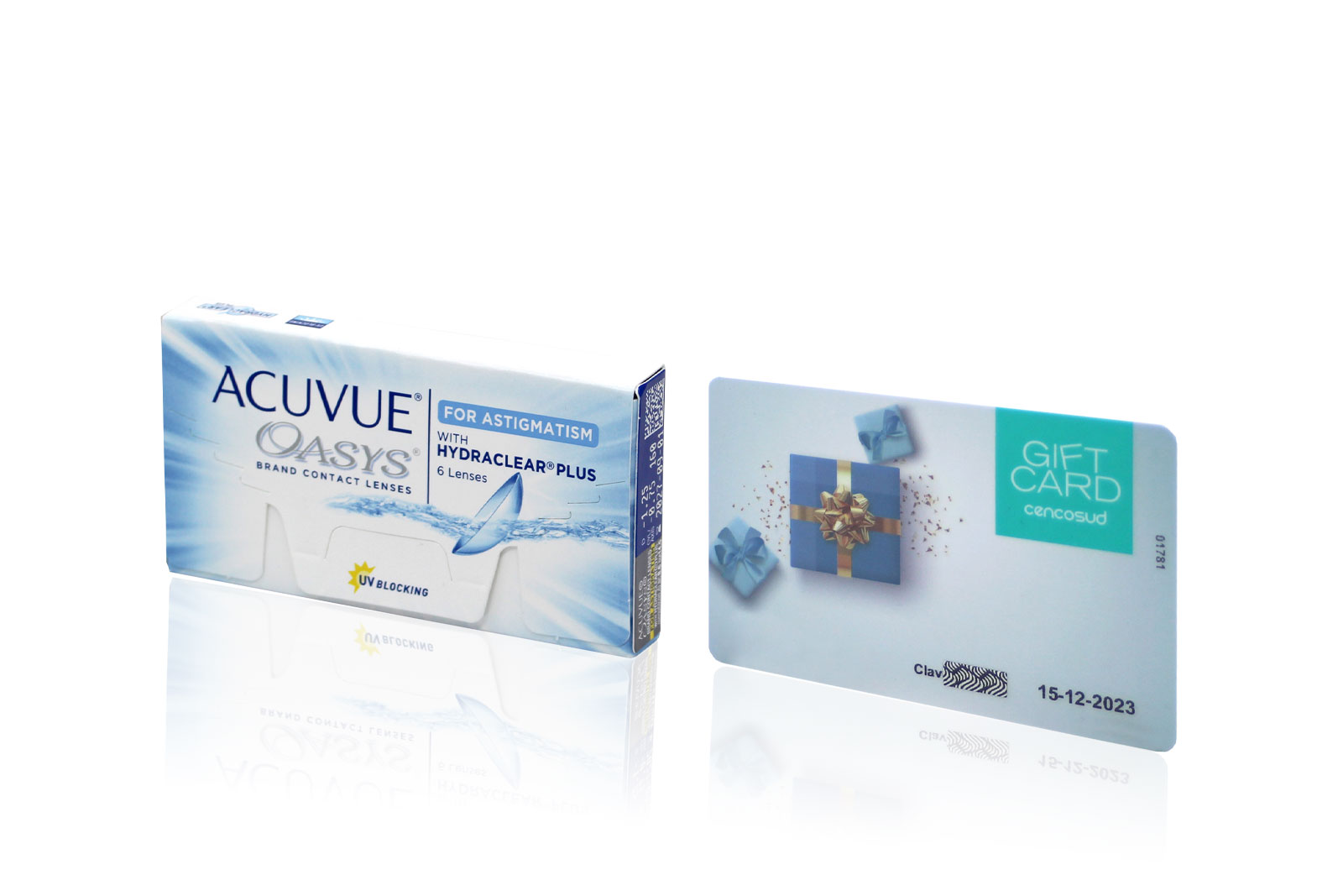 Acuvue Oasys Astigmatismo image number 0